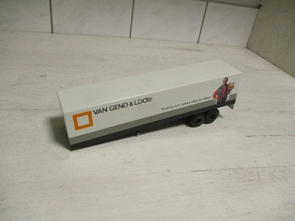 Lion Car Van Gend & Loos Oplegger no 36, Ophalen, Zo goed als nieuw, Bus of Vrachtwagen, Overige merken