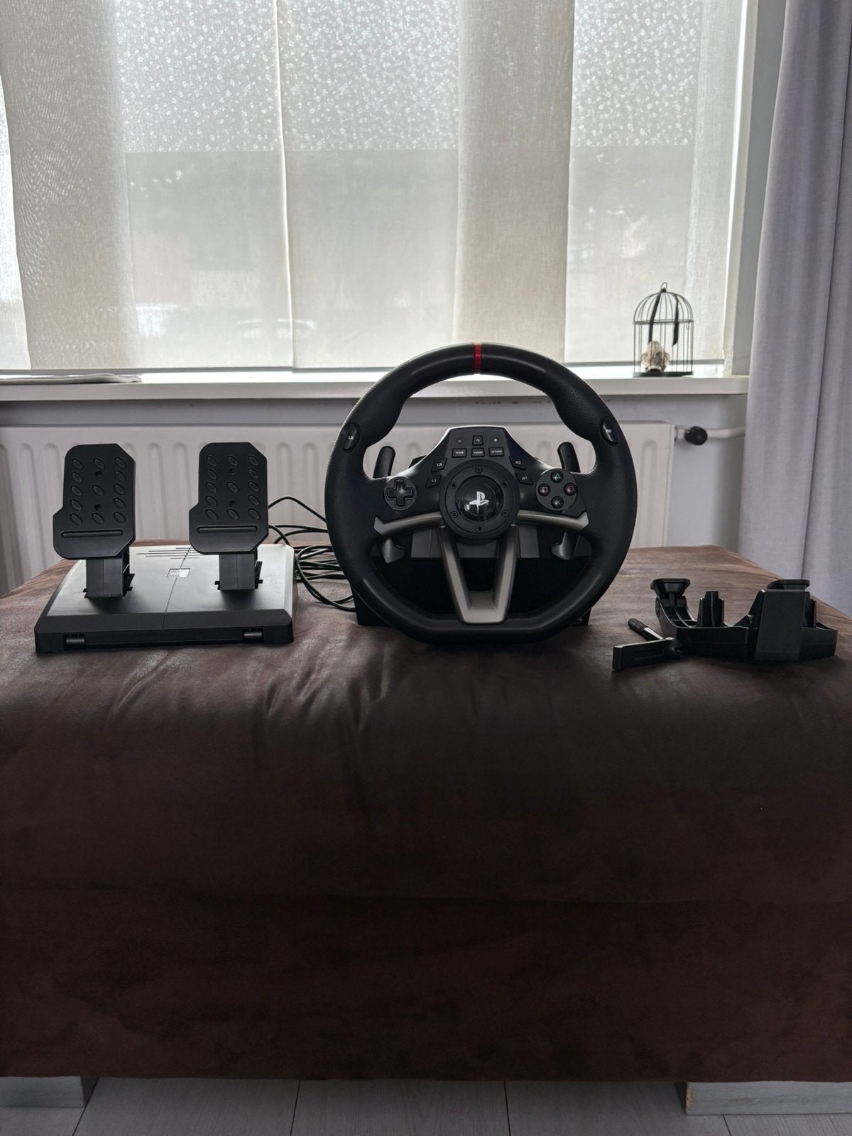 Hori racing wheel apex, Ophalen, Gebruikt, Stuur of Pedalen, PlayStation 3