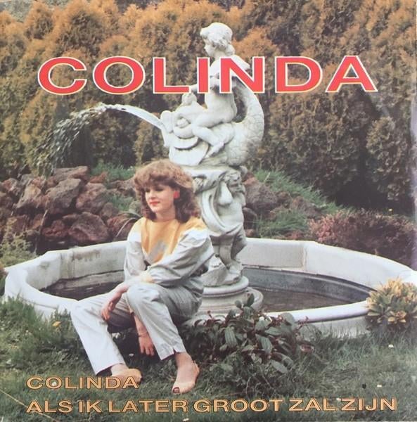 Vinylsingles colinda gezocht, Ophalen of Verzenden, Zo goed als nieuw, Overige formaten, Levenslied of Smartlap