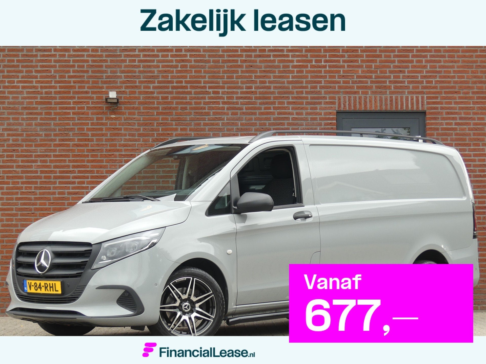 Mercedes-Benz Vito 119 CDI LANG PDC/Camera/LED/Navigatie, Automaat, Dealer onderhouden, Gebruikt, Euro 6
