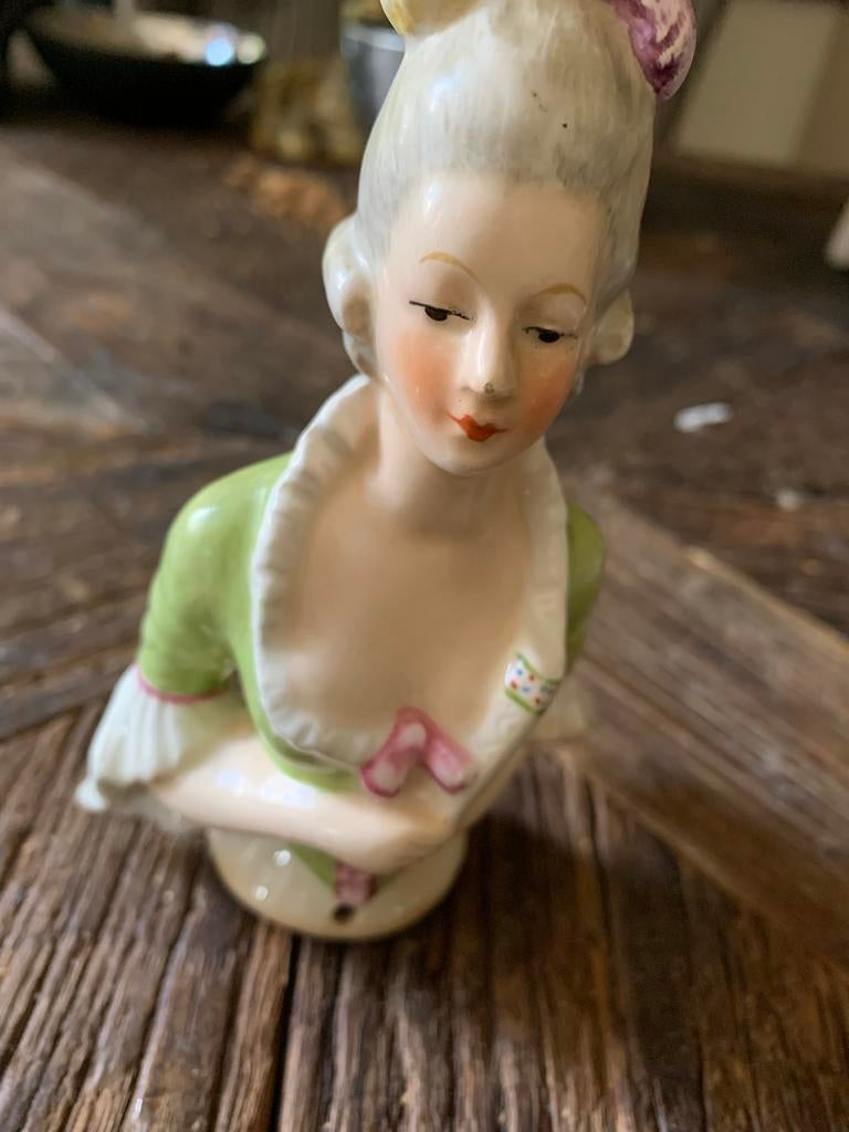 Vintage Goebel Half Doll, Ophalen of Verzenden