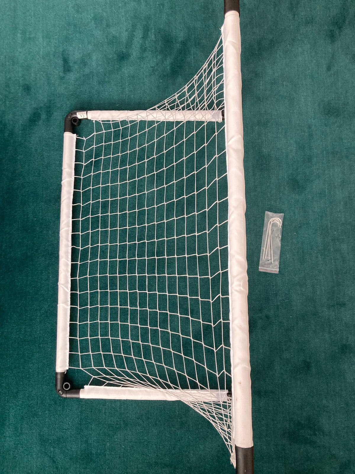 Inklapbaar kinder voetbaldoel, Ophalen, Zo goed als nieuw