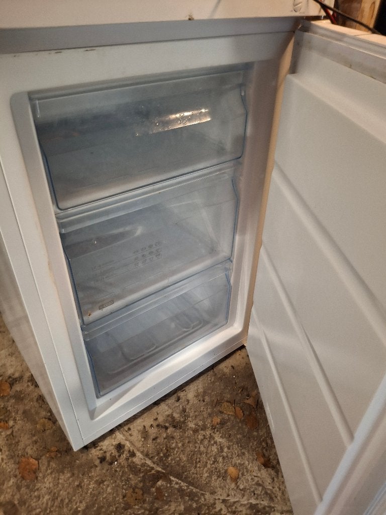 Vrieskist tafelmodel, Witgoed en Apparatuur, Vriezers en Diepvrieskisten, Ophalen, Vrieskist, Gebruikt, Minder dan 85 cm