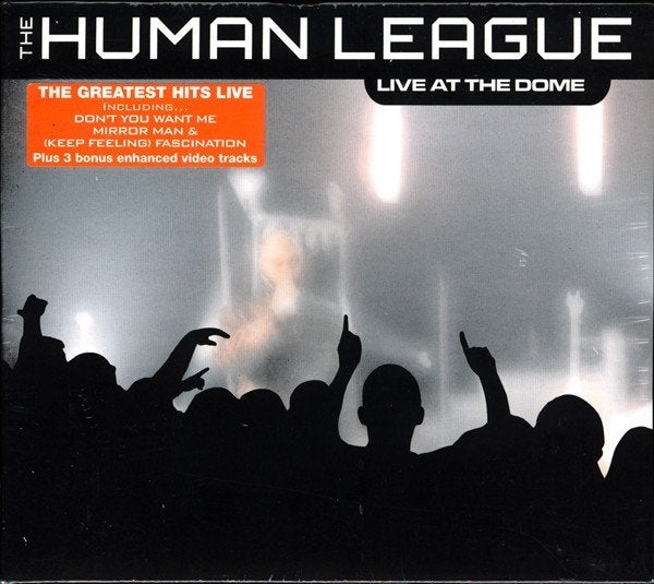 The Human League - Live At The Dome, Ophalen of Verzenden, Zo goed als nieuw, Synthpop
