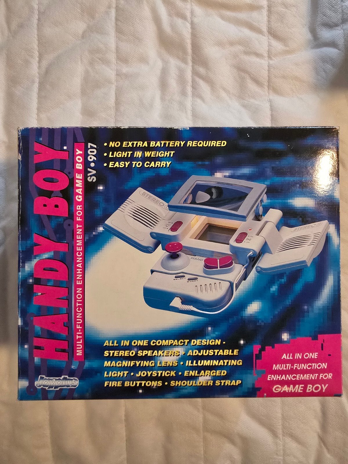 Nintendo Game Boy Handy Boy (SV-907) - CIB / NIEUWSTAAT!, Spelcomputers en Games, Ophalen of Verzenden, Zo goed als nieuw