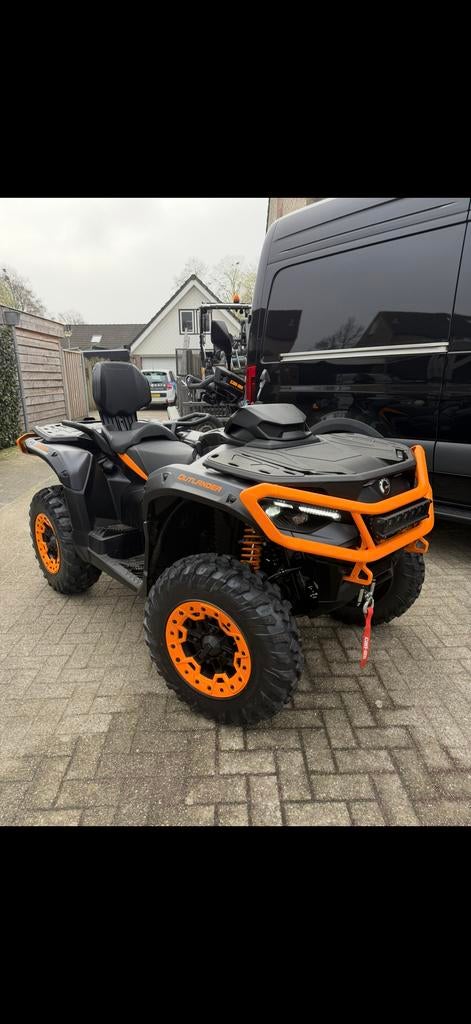 Can-Am Outlander 1000 XTP XL 2025 - Nieuwstaat met opties, 2 cilinders, Meer dan 35 kW