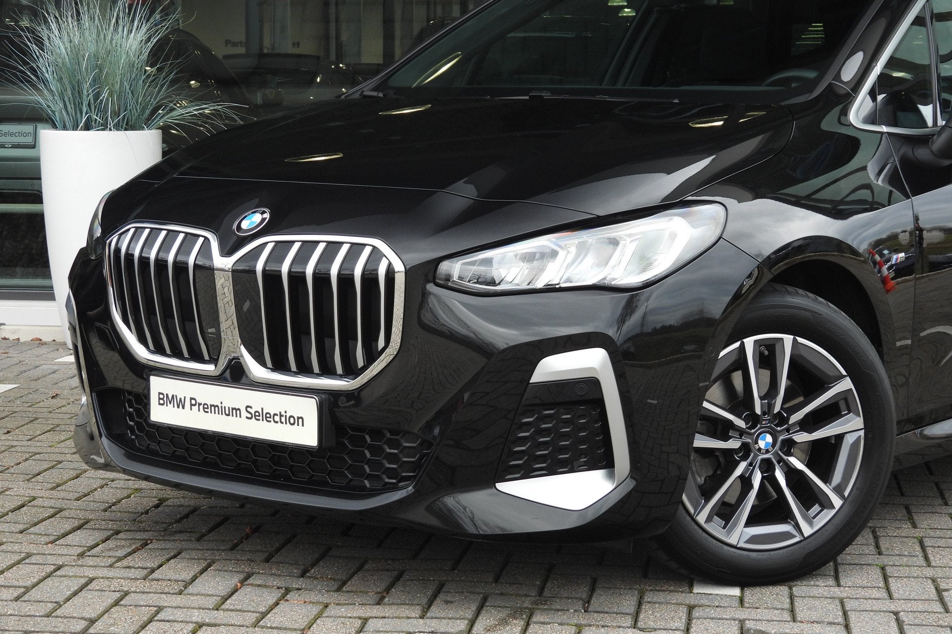 BMW 2 Serie Active Tourer 218i M Sport Automaat / Panoramada, Auto's, Dealer onderhouden, 136 pk, Gebruikt, Met garantie (alle)