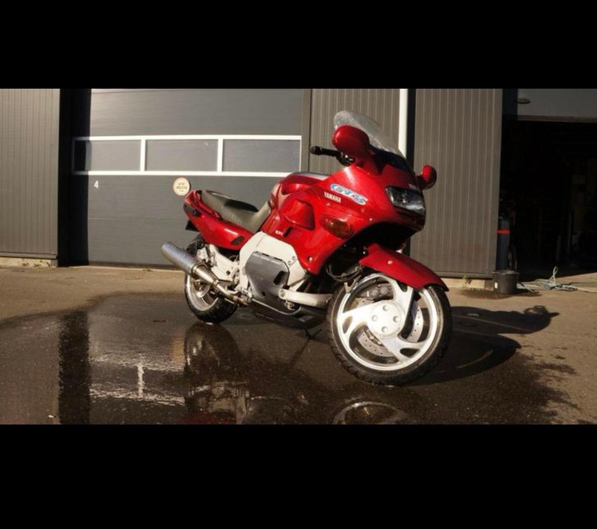 Yamaha GTS 1000, 4 cilinders, Motorrijbewijs A, Gebruikt, Particulier