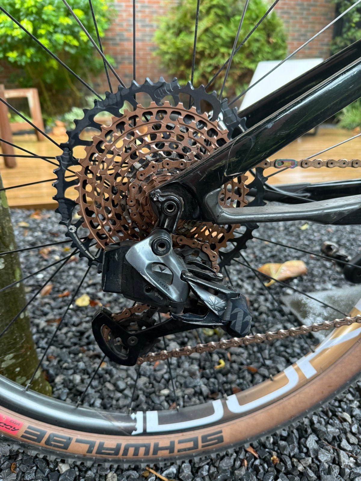 Foto 2 van Cannondale scalpel Hi-Mod Ultimate Copper (L)