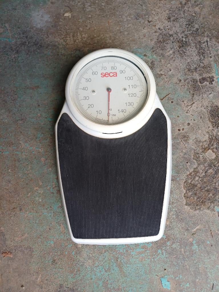personenweegschaal, Witgoed en Apparatuur, Weegschalen, Ophalen, Gebruikt, 100 kg of meer, Personenweegschaal