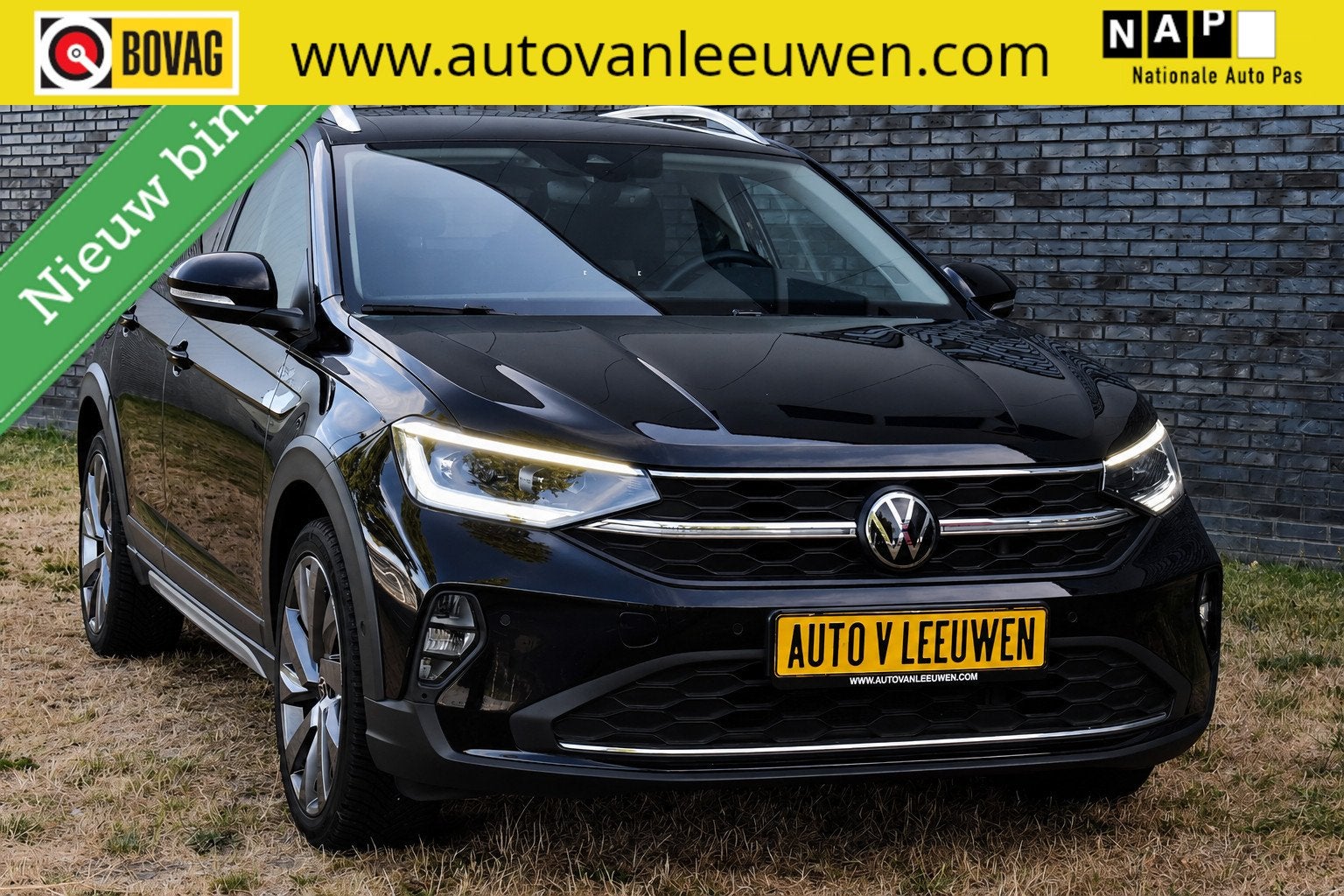 Volkswagen Taigo Turbo Style AUTOMAAT/VIRTUAL COCKPIT/CAMERA, Auto's, 1160 kg, Gebruikt, Euro 6, Met garantie (alle)