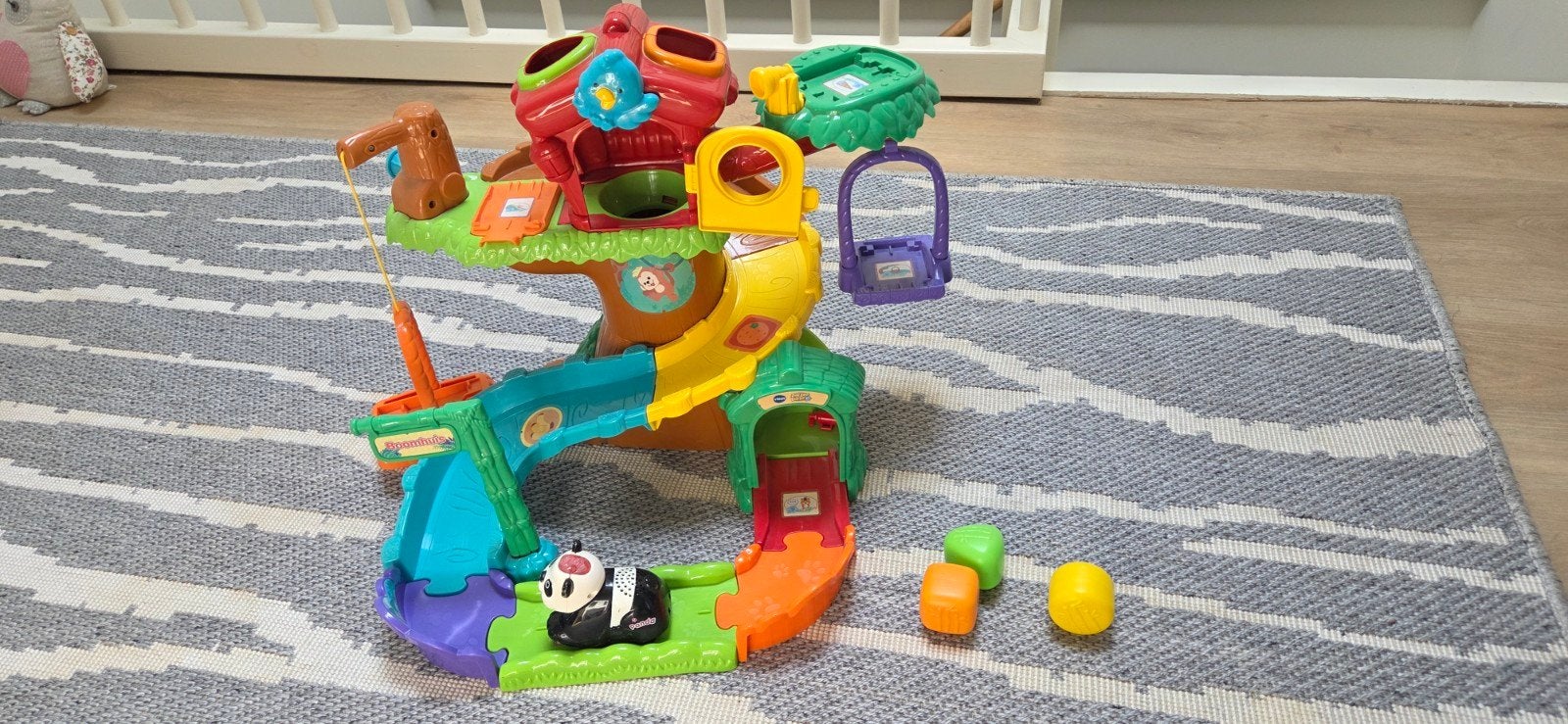 VTech Zoef Zoef Dieren Boomhuis Avontuur met extra dieren, Ophalen, Gebruikt, Overige typen, Met geluid