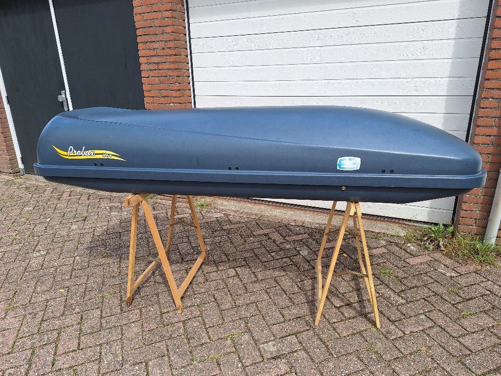 dakkoffer Hapro 480, Ophalen, Gebruikt