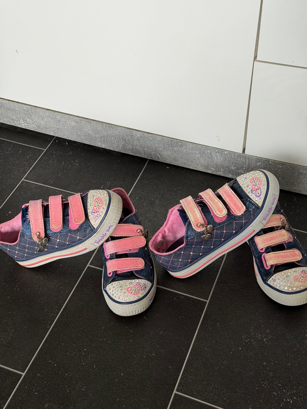 Skechers Twinkle Toes sneakers maat 31 &Fila nog meer, Ophalen of Verzenden, Gebruikt, Meisje, Schoenen