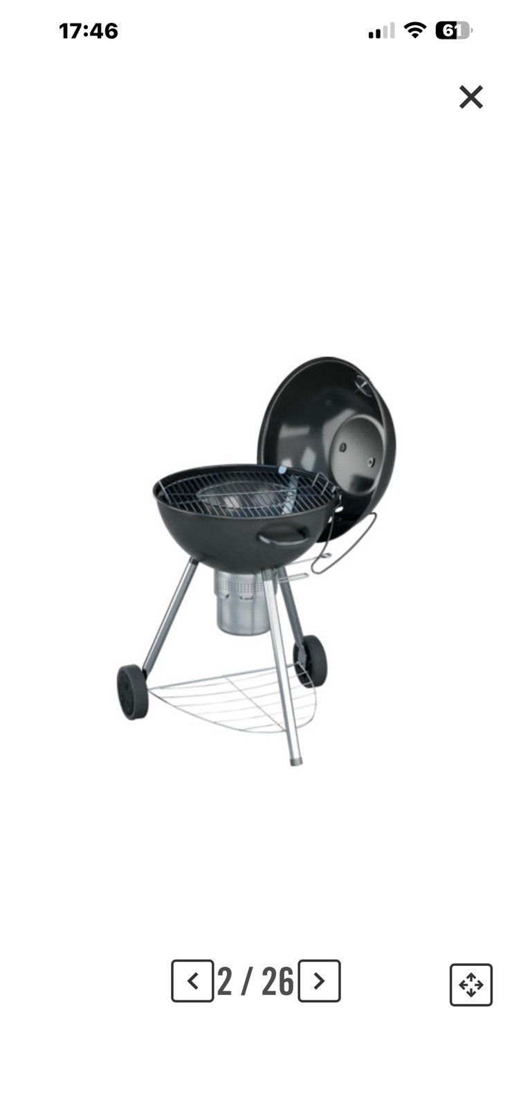 Nieuwe barbecue, Tuin en Terras, Houtskoolbarbecues, Ophalen of Verzenden, Nieuw