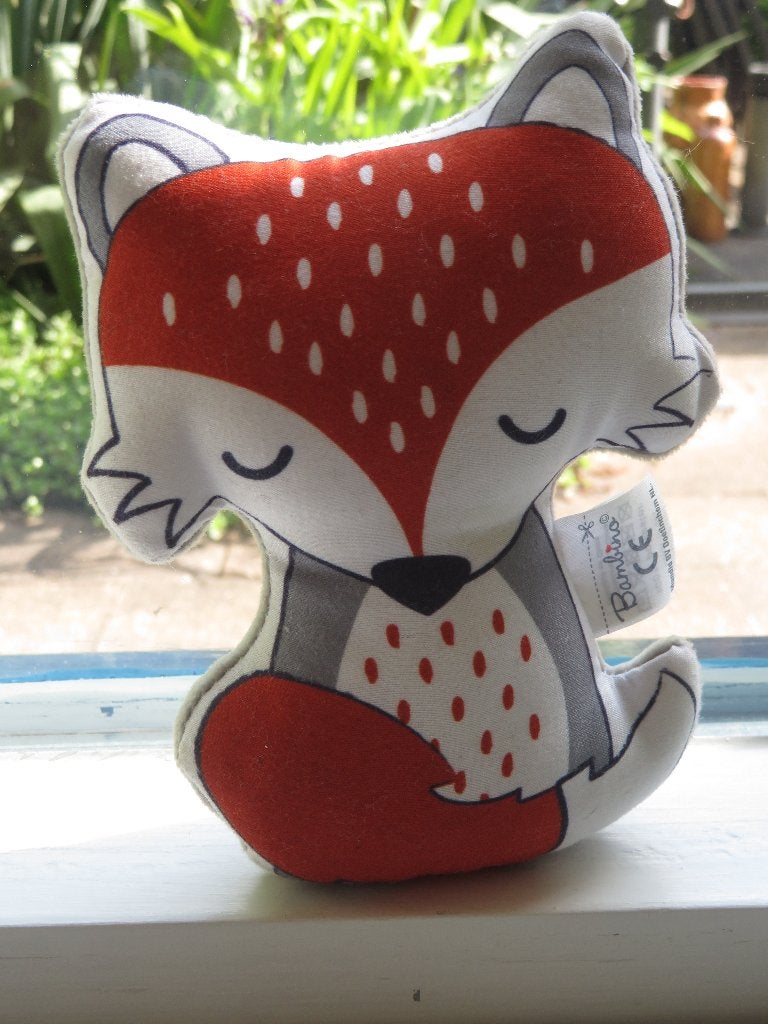 Vos of vosje merk Bambino van Kruidvat meet ca 16 cm, Ophalen of Verzenden, Zo goed als nieuw, Met label, Klein (minder dan 20 cm)