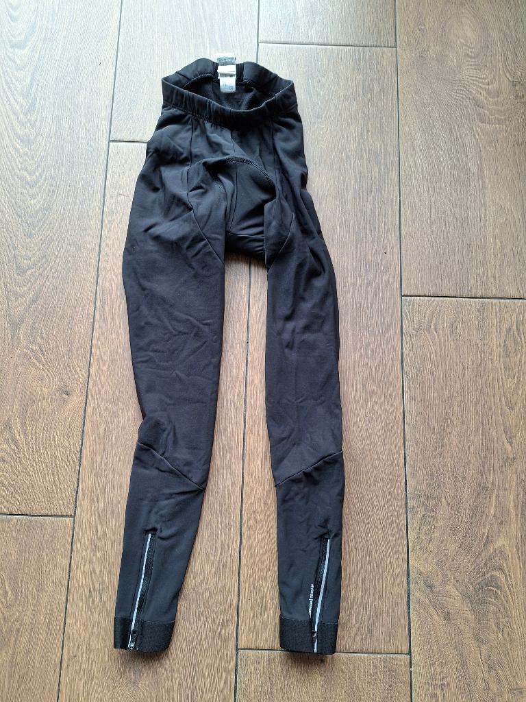 Fietsbroek. Decathlon Riban. Guasport. Mt XS/S.Zwart., Zwart, Ophalen of Verzenden, Zo goed als nieuw, Hardlopen of Fietsen