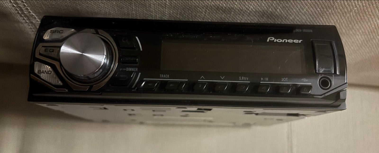 Pioneer DEH-1600UB Autoradio, Ophalen of Verzenden, Zo goed als nieuw