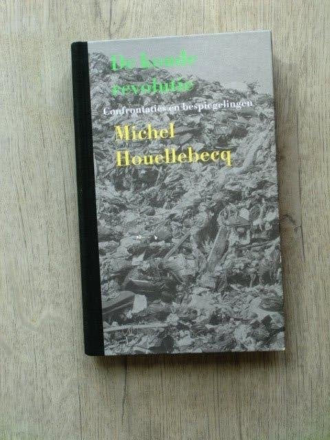 Michel Houellebecq - De koude revolutie (Hardcover), Ophalen of Verzenden, Zo goed als nieuw