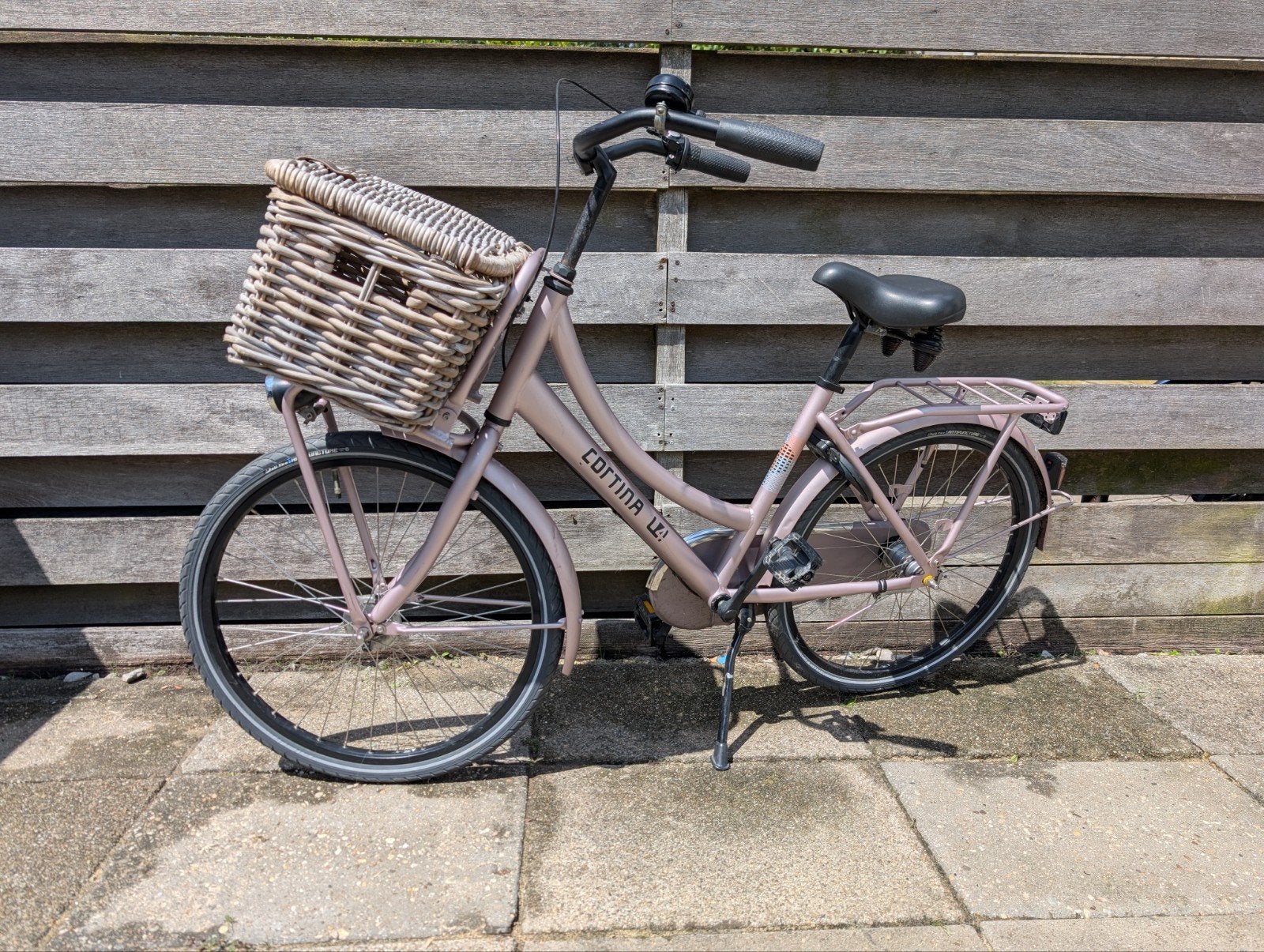 Cortina U4 Transportfiets - groep 6-7-8, Ophalen, Gebruikt, Overige merken, Versnellingen