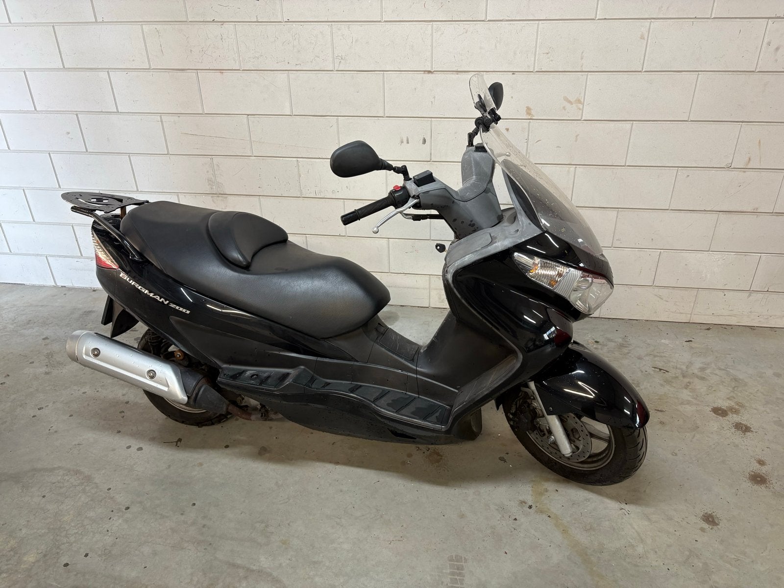 Suzuki Burgman 200 Scooter brommer motor, Fietsen en Brommers, Scooters | Overige merken, Ophalen, Gebruikt, Benzine