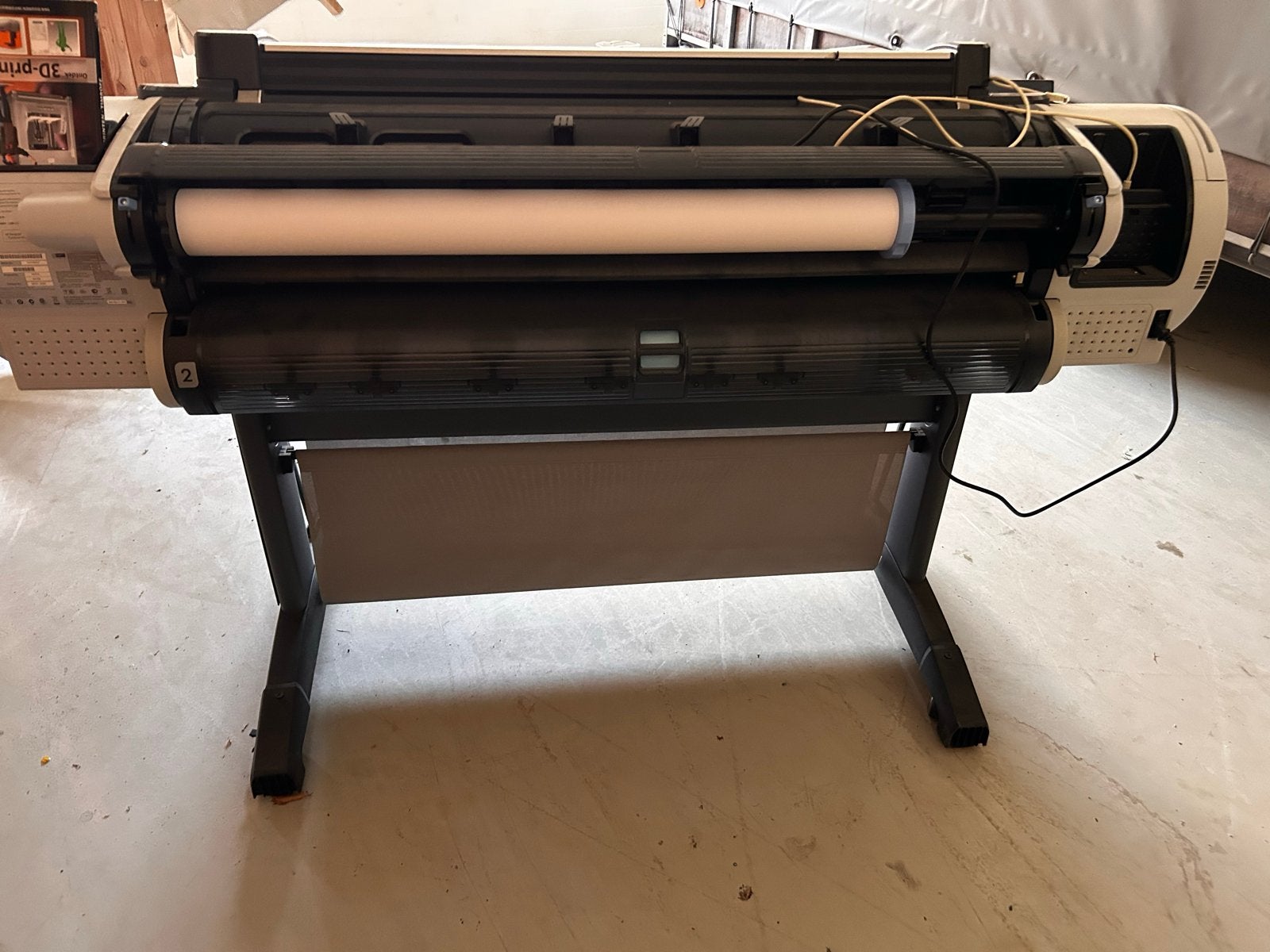 HP DesignJet T2300 PostScript eMFP A0 Plotter/Scanner, Computers en Software, Printers, Ophalen, Gebruikt, ., Printer