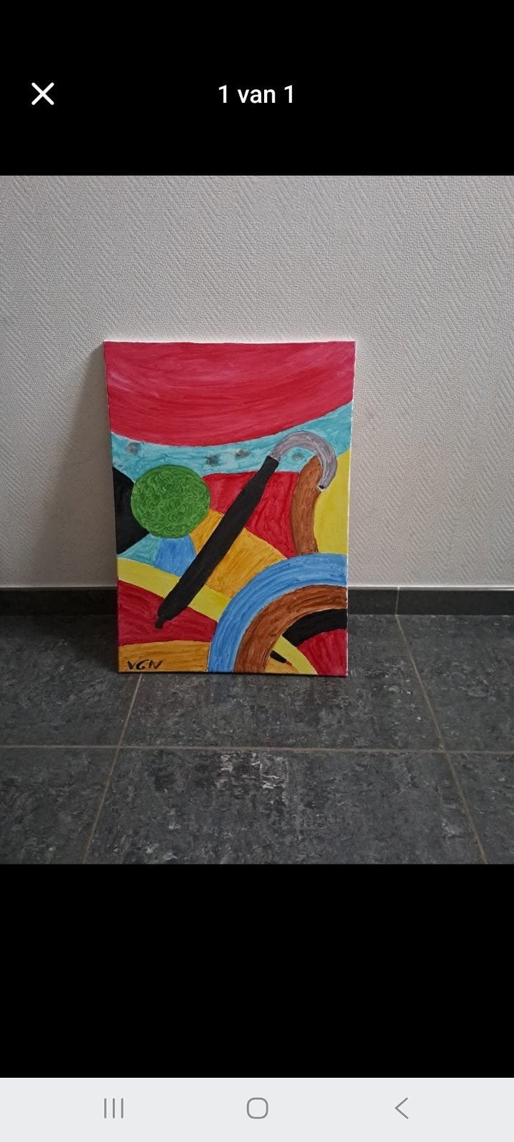 Kunstwerk 'das aufpuff', Ophalen