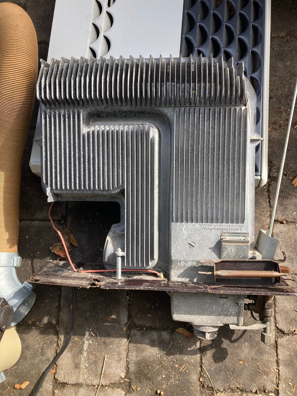 Trumatic caravan/camper verwarming, Ophalen, Gebruikt