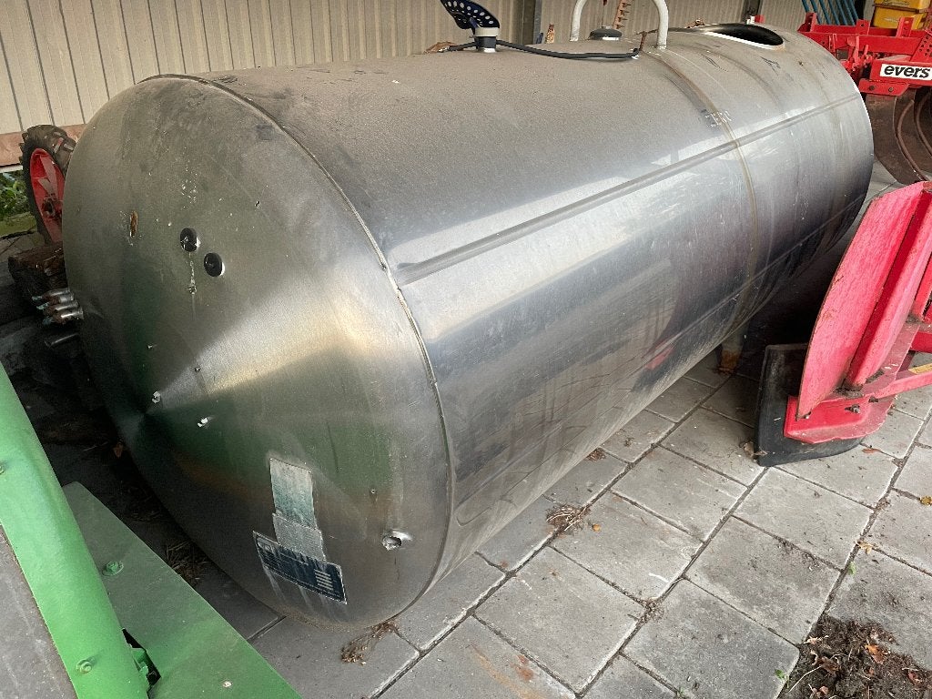 Koeltank watertank regenwatertank rvs, 150 liter of meer, Ophalen, Gebruikt, Metaal