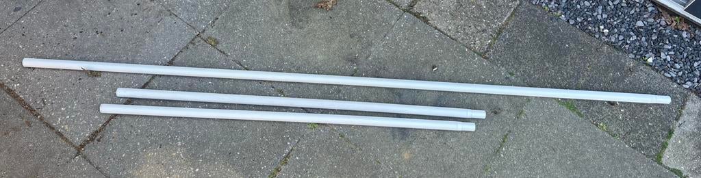 Gordijnroede, Ophalen, Gebruikt, 200 cm of meer