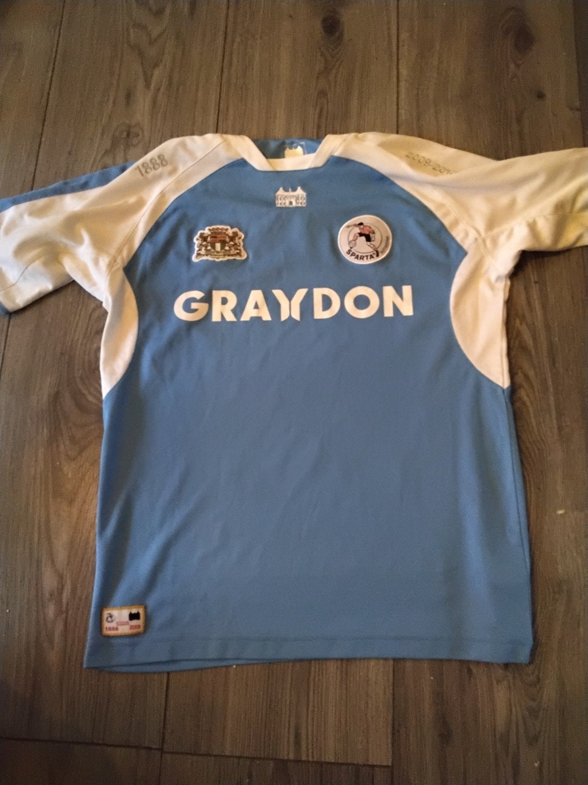 sparta uitshirt, Ophalen of Verzenden, Shirt