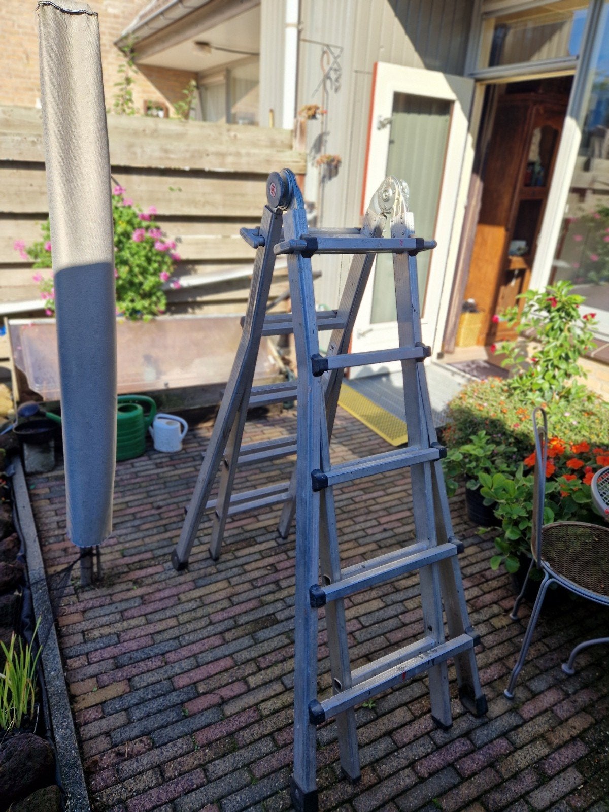 VOUWTRAP, Doe-het-zelf en Verbouw, Ophalen, Gebruikt