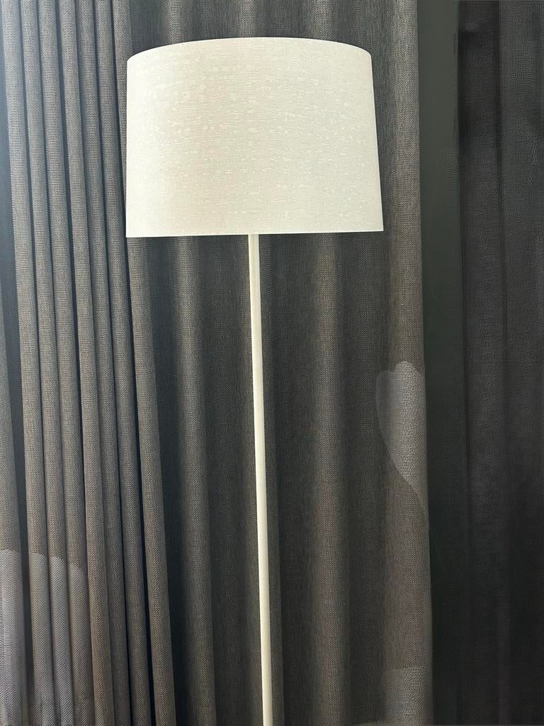 2 xFoscarini Twiggy Vloerlamp - Wit, Ophalen of Verzenden, Zo goed als nieuw, Kunststof, 150 tot 200 cm