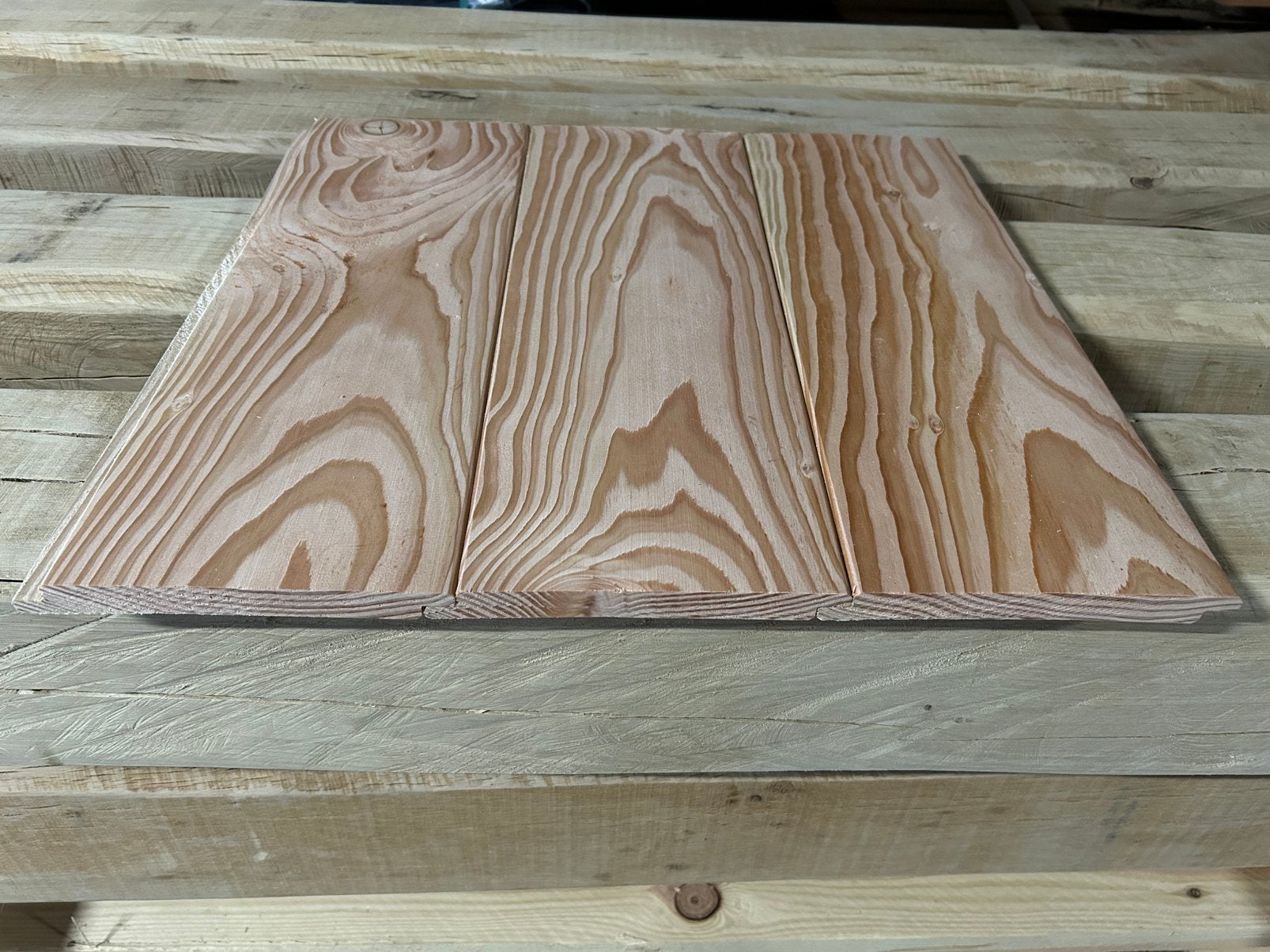 Douglas wisselsponning | dakbeschot | planken, Ophalen, Nieuw, 250 cm of meer, Planken