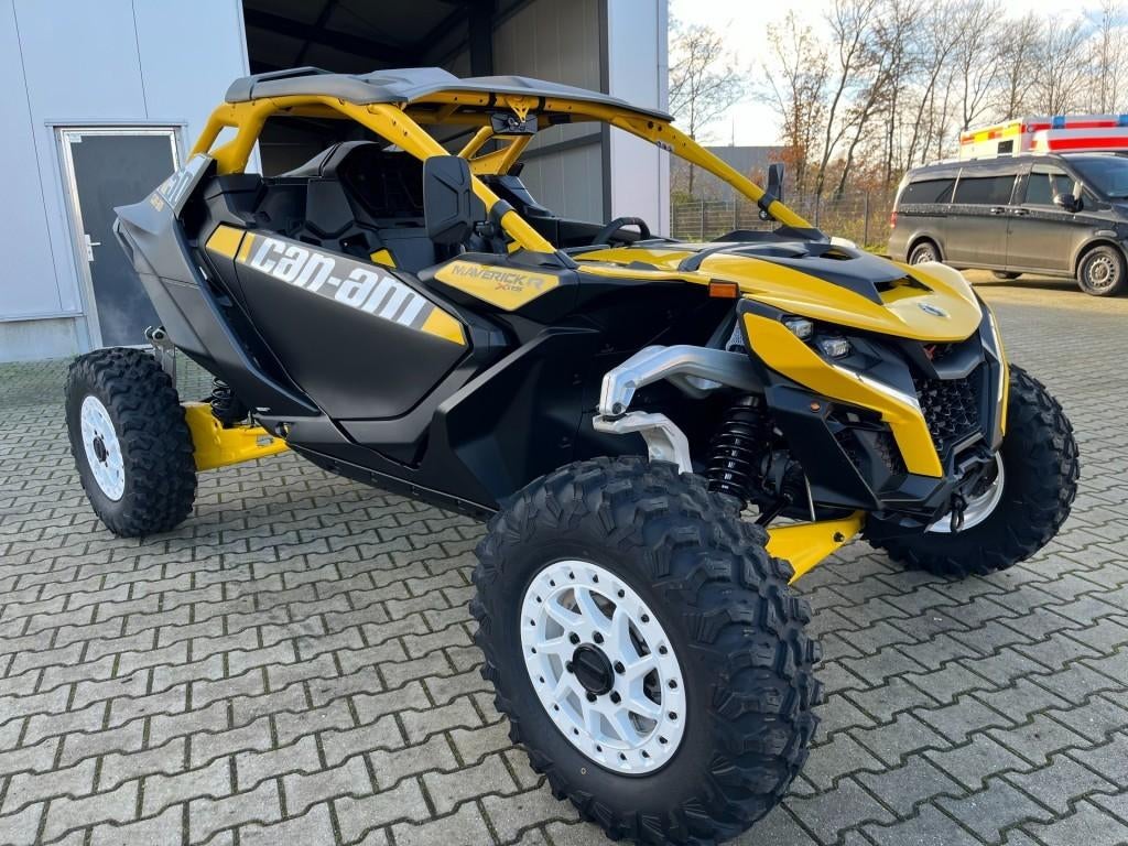 Can Am Maverick R xrs Smart Shox Demo 130 Km! MARGE, Motoren, 3 cilinders, Meer dan 35 kW, 999 cc