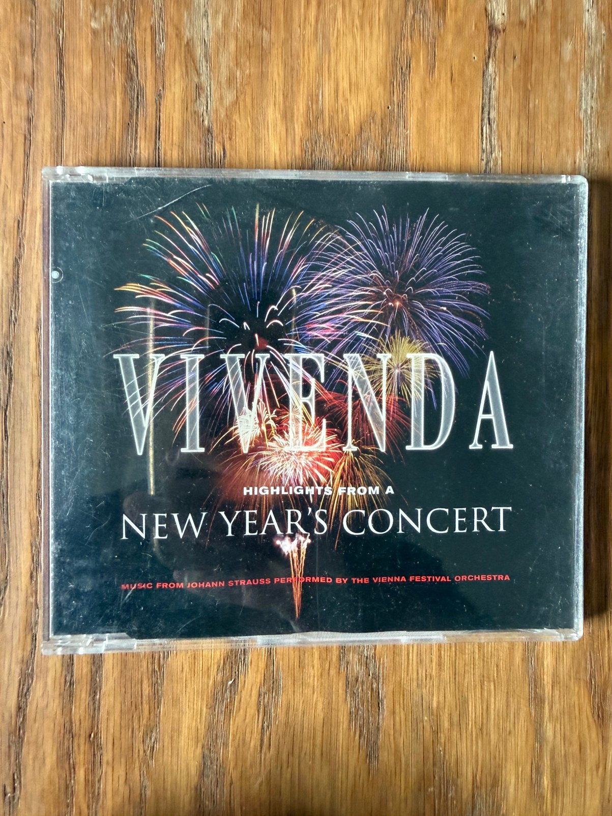 Vivenda - New year’s concert - cd, Ophalen of Verzenden, Gebruikt, Album