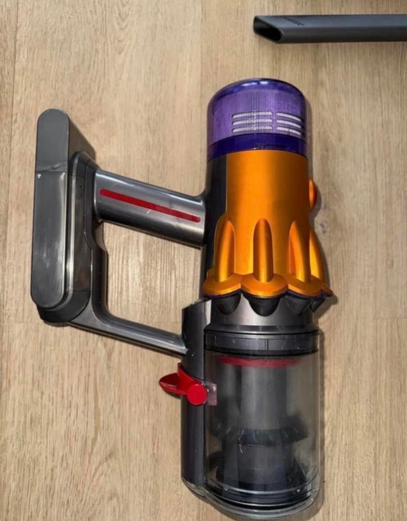 Dyson V10 Absolute Steelstofzuiger - Krachtig en Draadloos, Draadloos, Ophalen of Verzenden, Zo goed als nieuw, Dyson