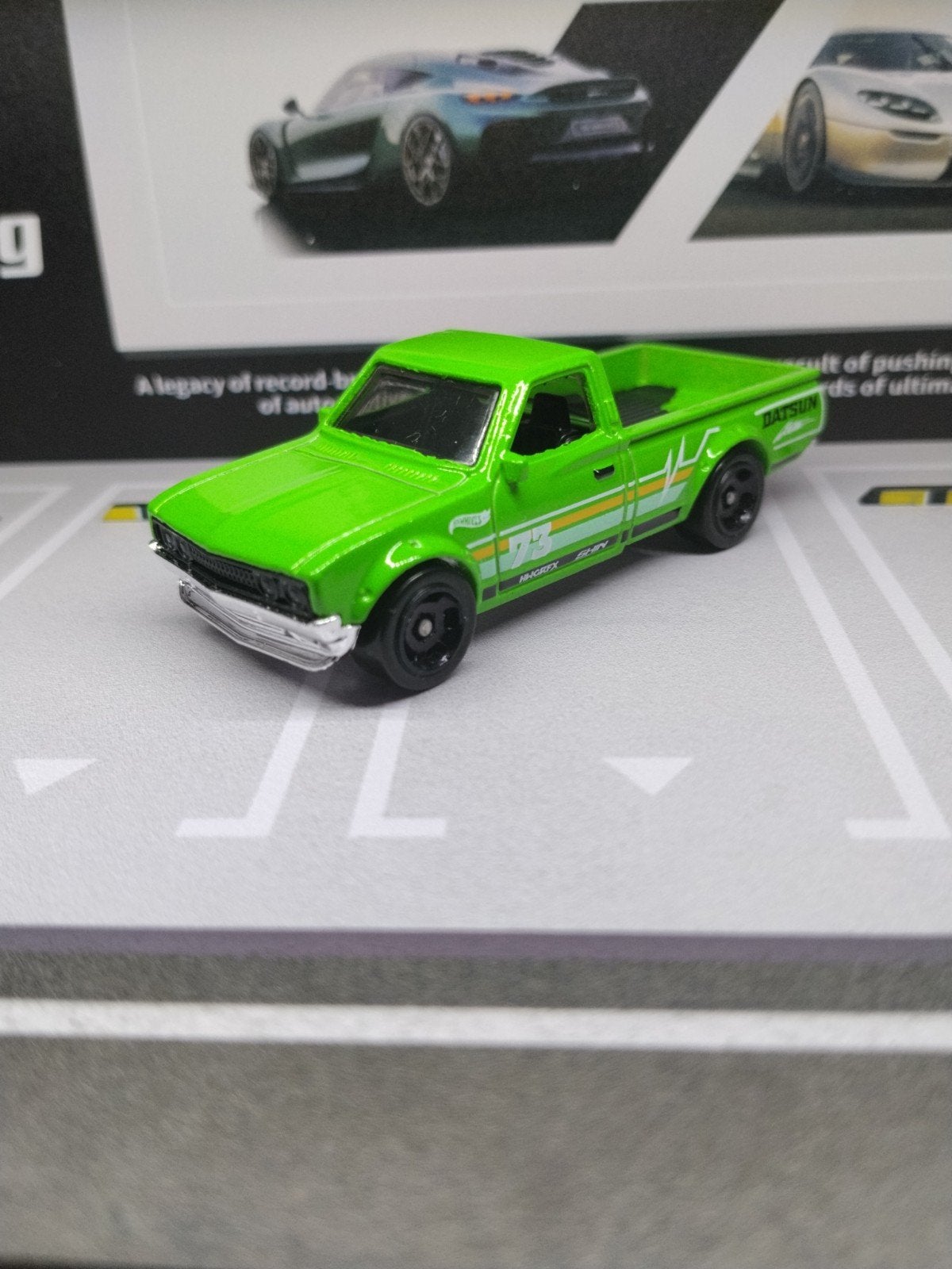 Hotwheels Datsun 620 hot wheels, Ophalen of Verzenden, Nieuw, Auto