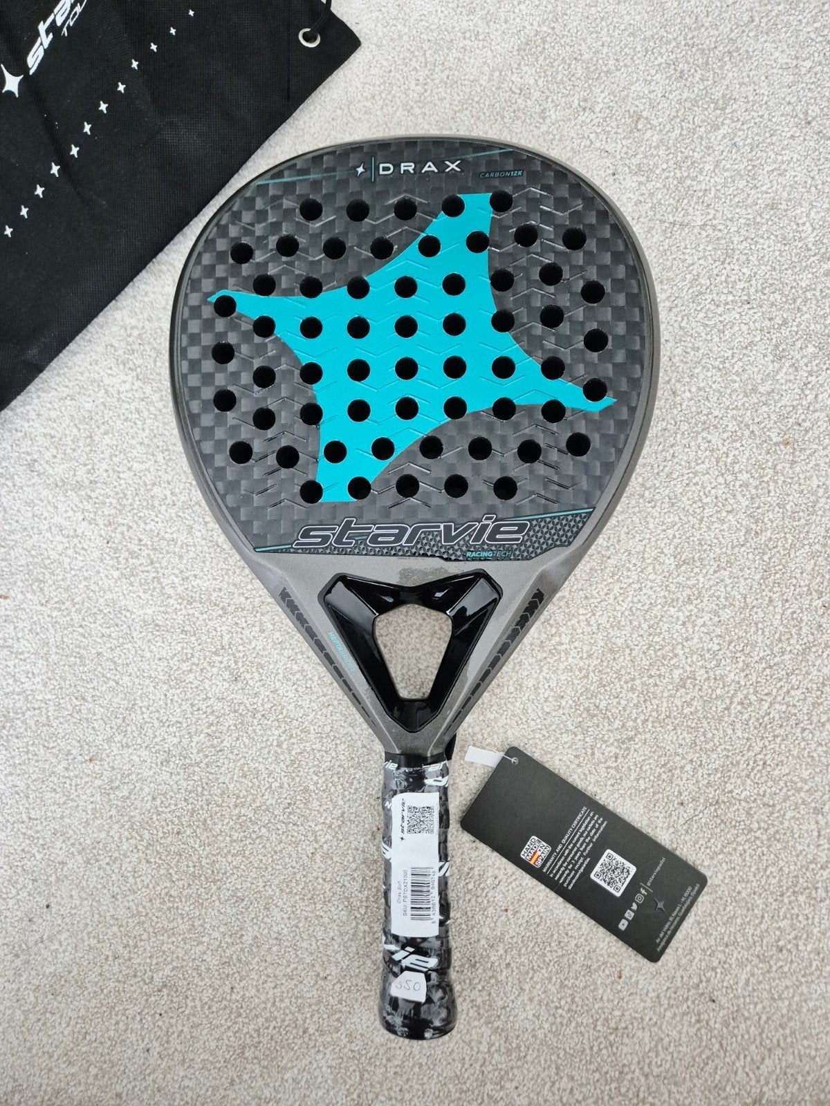 StarVie Drax Soft 2025 Padel Racket Nieuw, Ophalen of Verzenden, Nieuw, Padelracket