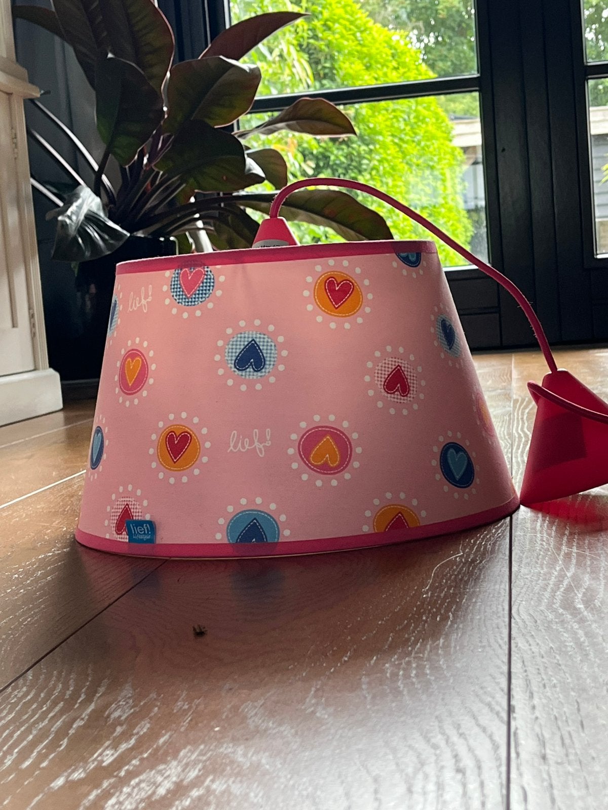 Lief Meisjeslamp, Ophalen, Zo goed als nieuw, Rond