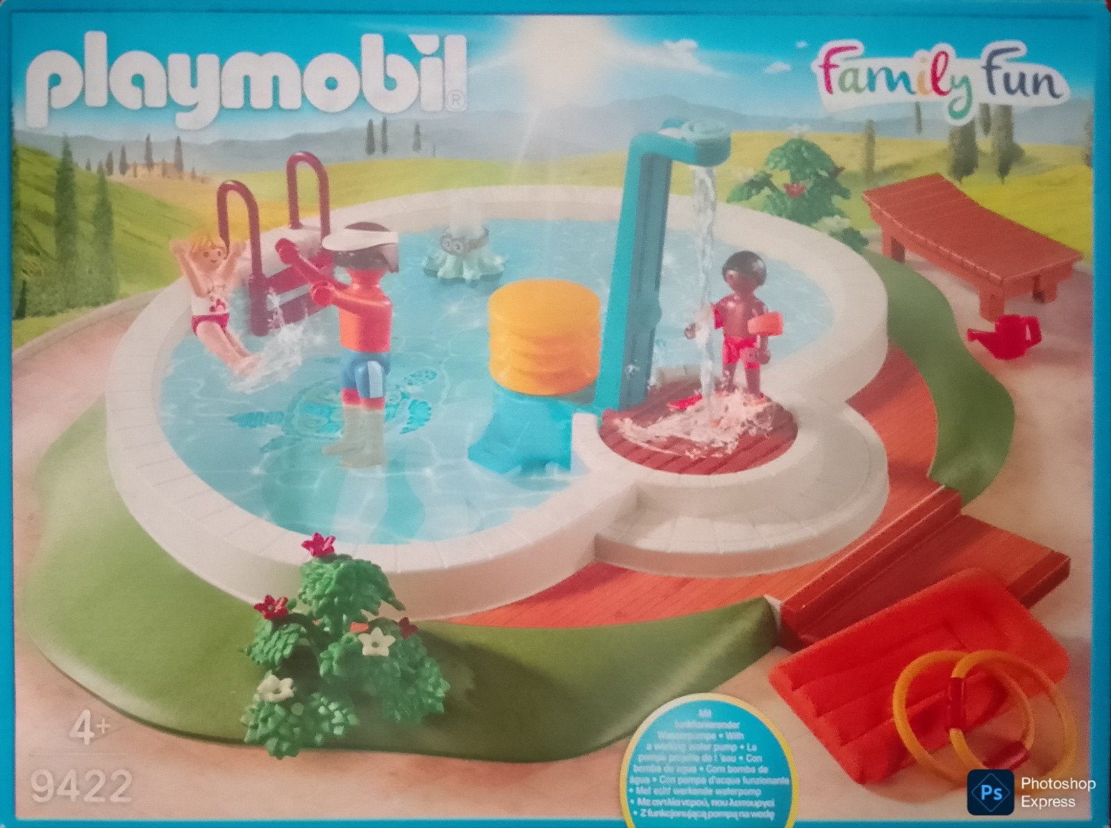 Family Fun Zwembad 9422, Ophalen of Verzenden, Zo goed als nieuw, Complete set