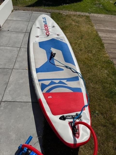 opblaasbare SUP Starboard iGo Zen 10'8" (opknapper), Ophalen of Verzenden, Gebruikt, SUP-boards