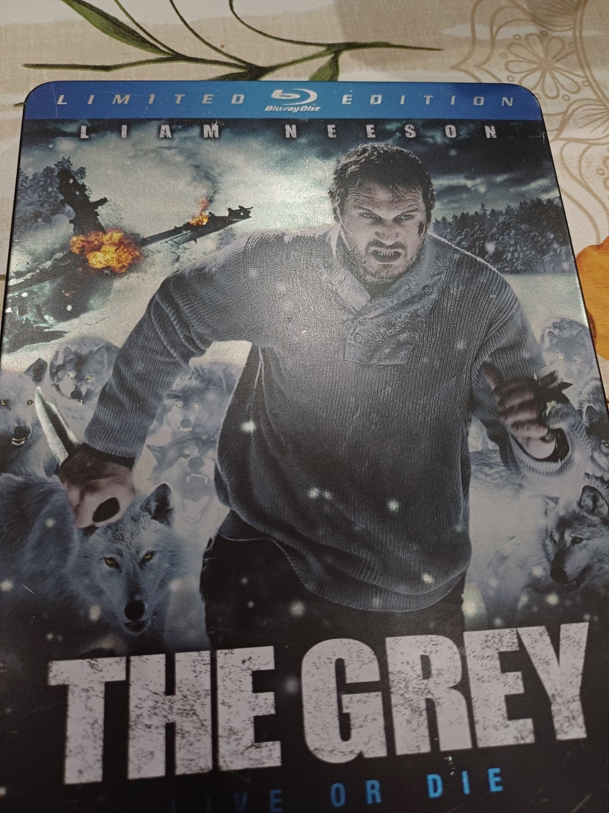the grey steelbook, Ophalen of Verzenden, Zo goed als nieuw, Actie