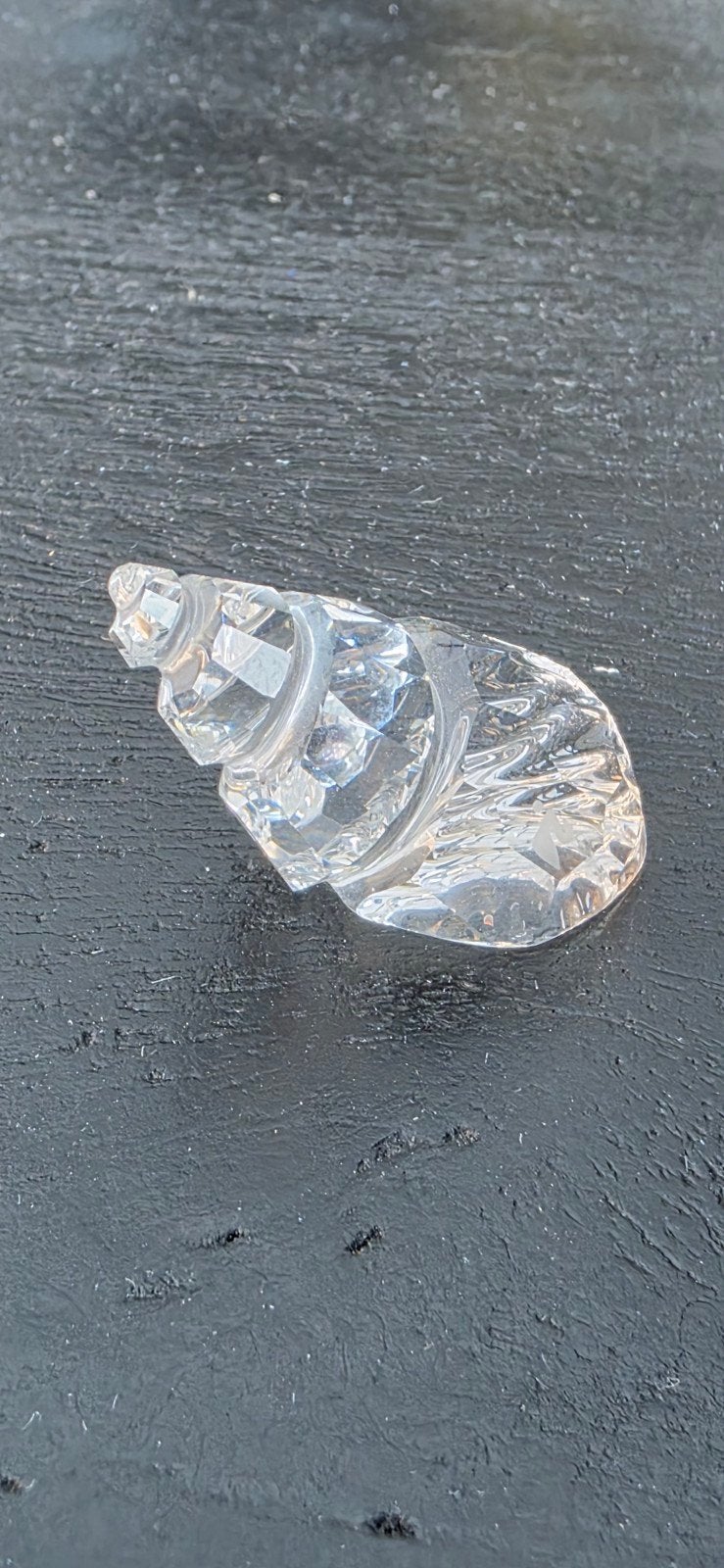 Swarovski Neptunusslak - Helder Kristal - 35 mm, Verzamelen, Swarovski, Ophalen, Zo goed als nieuw, Figuurtje