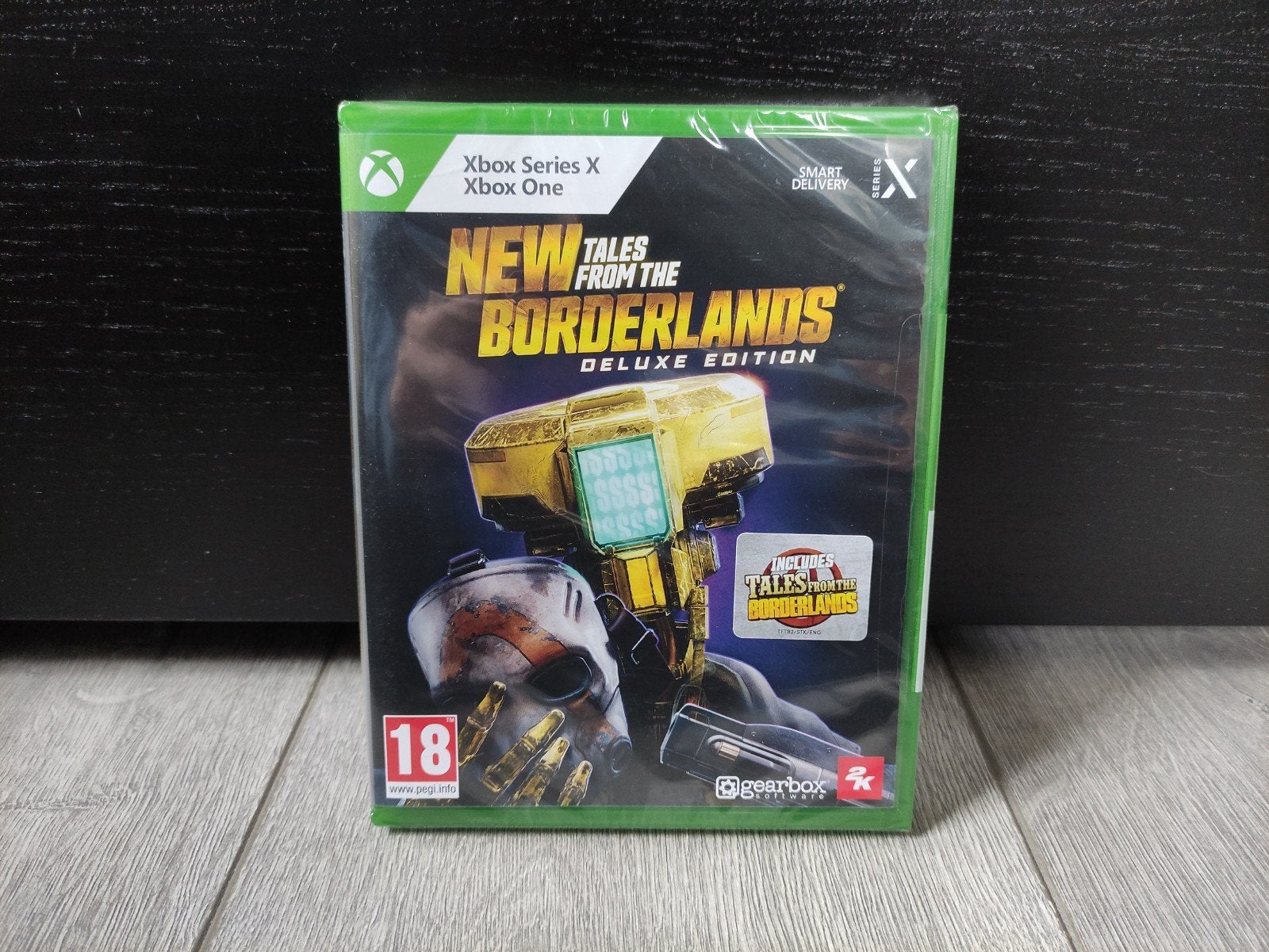New tales from the borderlands sealed, Ophalen of Verzenden