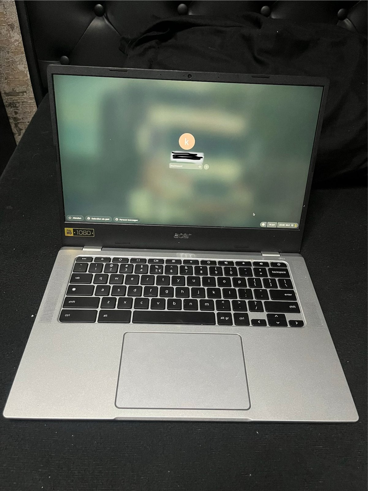 Acer Chromebook - Zo goed als nieuw, Computers en Software, Chromebooks, 14 inch, 4 GB of minder, Qwerty, Ophalen of Verzenden