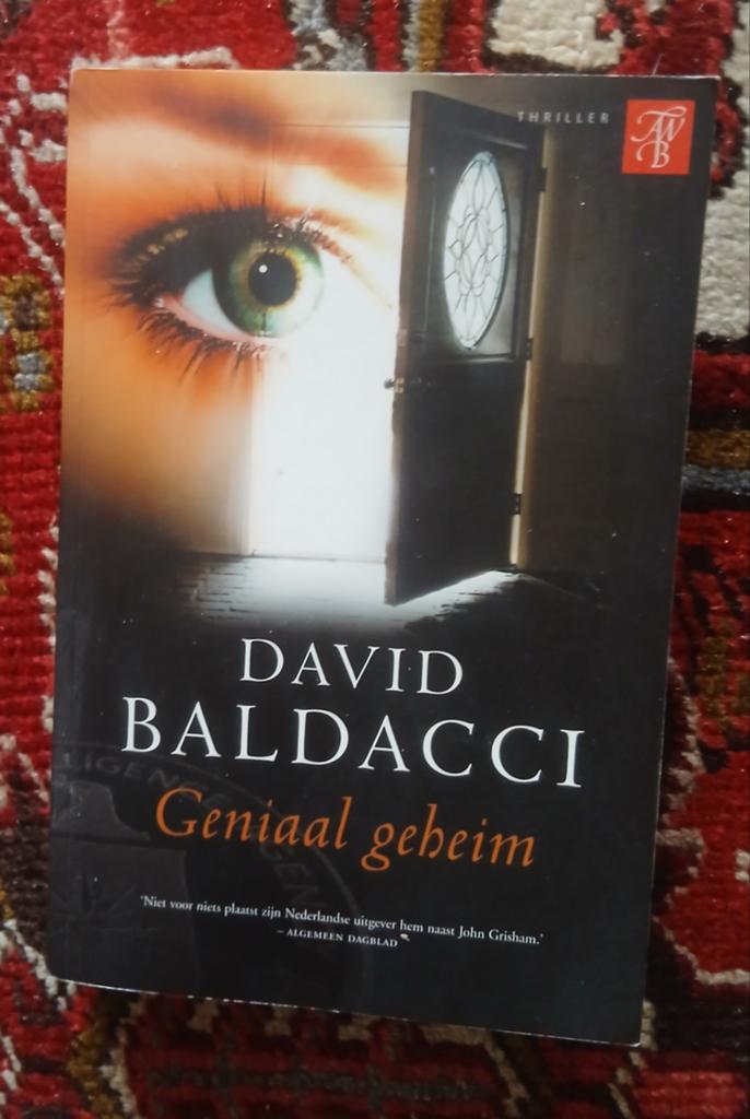 Vijf thrillers van David Baldacci, Ophalen, Gelezen