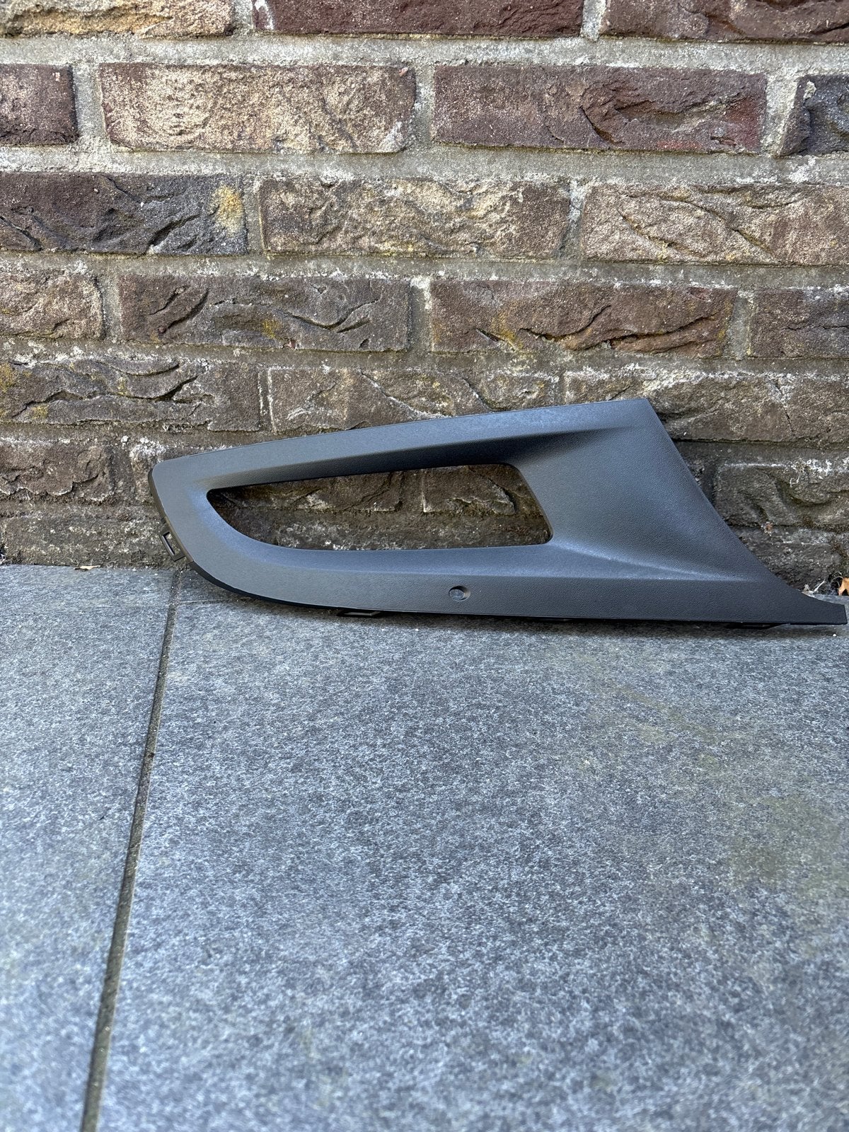 VW Polo 6R Bumpergrill Links, Auto-onderdelen, Volkswagen, Ophalen of Verzenden, Bumper, Nieuw