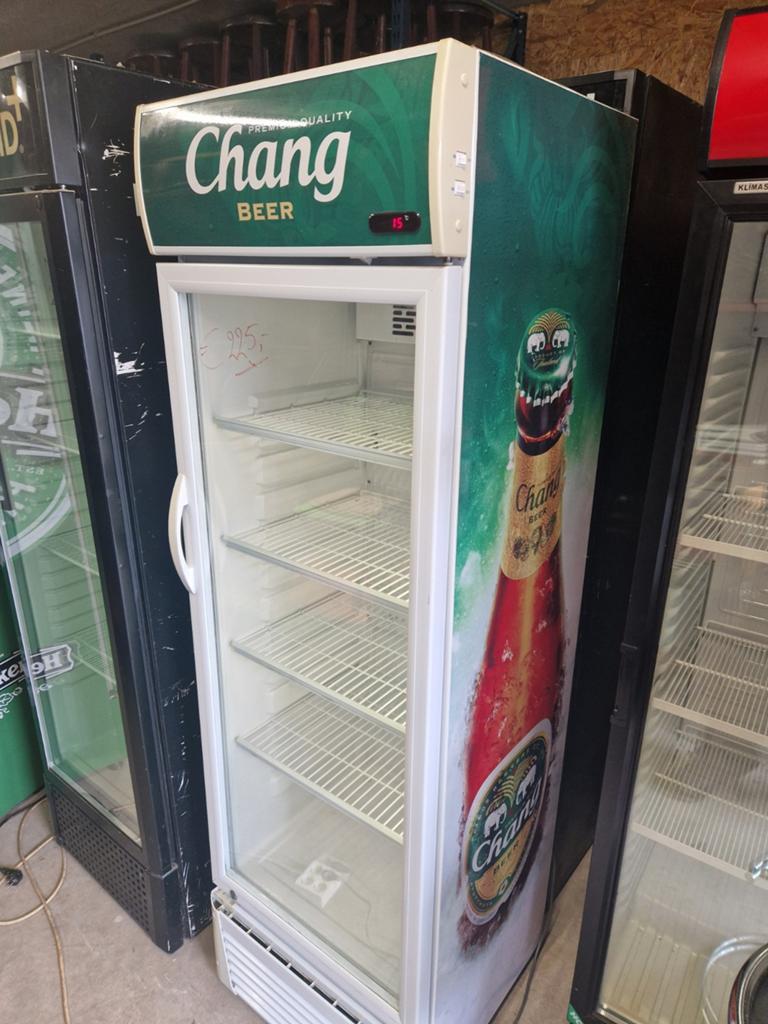 Bier koelkast, Ophalen, Reclamebord, Plaat of Schild, Overige merken