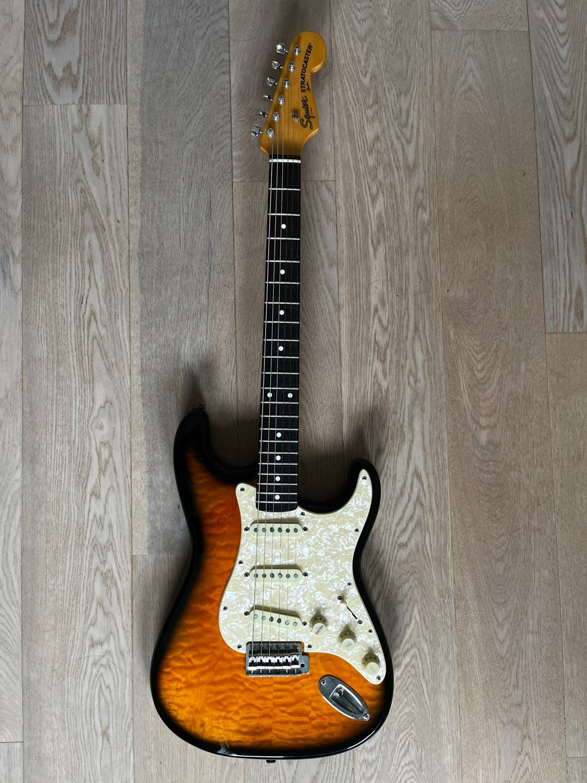 Partscaster van kwaliteits onderdelen, Ophalen, Zo goed als nieuw, Solid body, Fender